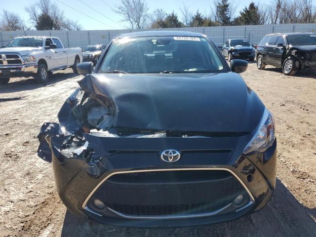2019 Toyota Yaris VIN 3MYDLBYVXKY509950 Copart auction photo, front end damage thumbnail 5