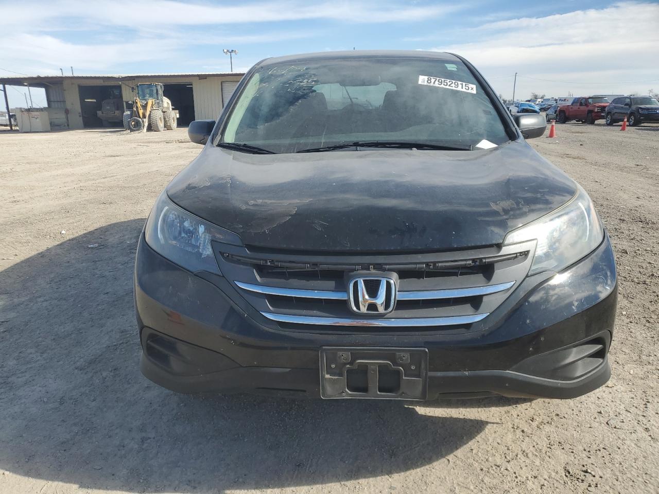 2013 Honda CR-V VIN 5J6RM3H31DL000535 Copart auction photo, mechanical damage thumbnail 6