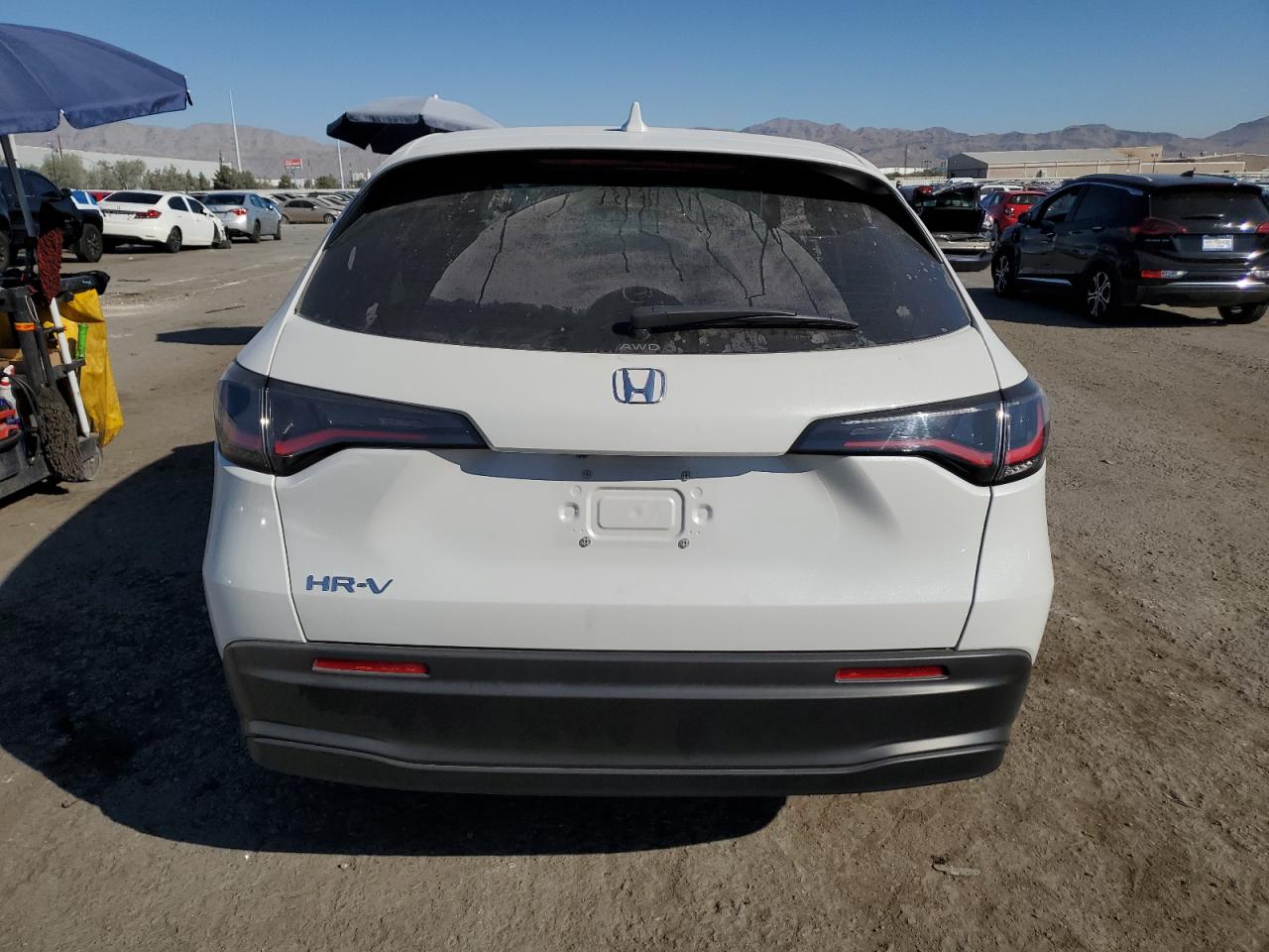 2024 Honda HR-V VIN 3CZRZ2H35RM708059 Copart auction photo, front end damage thumbnail 6