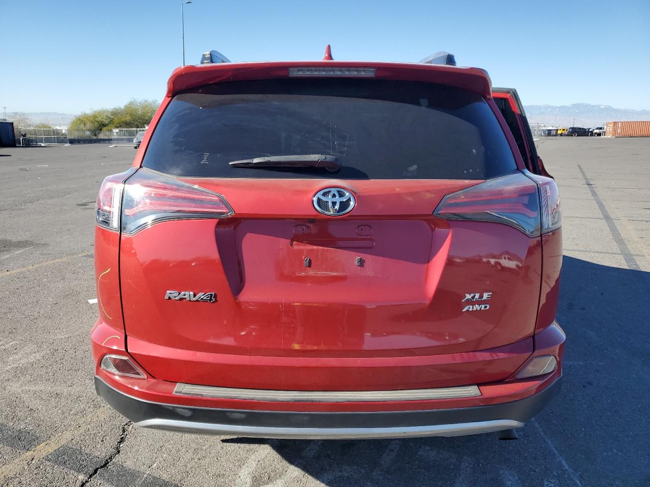 2017 Toyota RAV 4 VIN JTMRFREV4HJ153842 Copart auction photo, side damage thumbnail 6