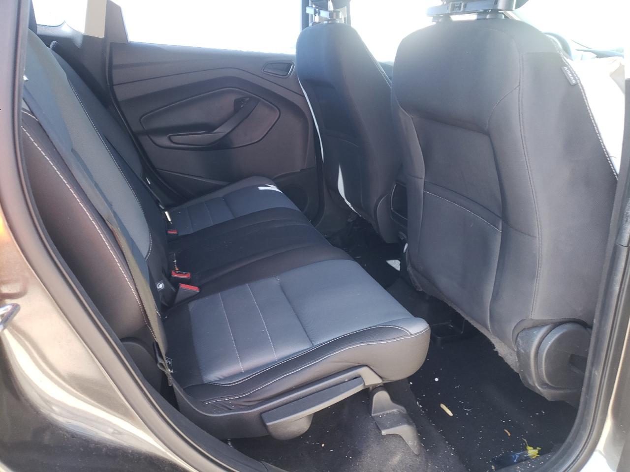 2018 Ford Escape VIN 1FMCU0F77JUB35326 Copart auction photo, front end / side damage thumbnail 10