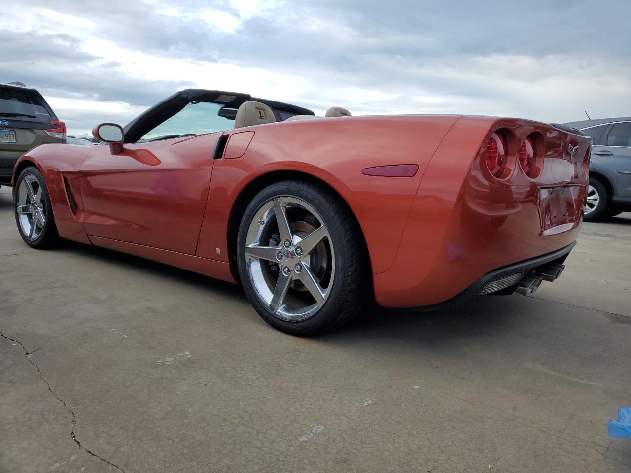2006 Chevrolet Corvette VIN 1G1YY36U865121614 Copart auction photo, water/flood damage thumbnail 2