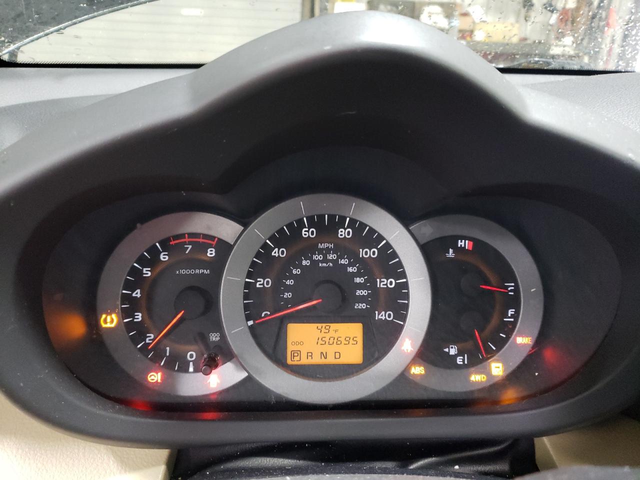 2012 Toyota RAV 4 VIN 2T3BF4DVXCW213476 Copart auction photo, all over damage thumbnail 9