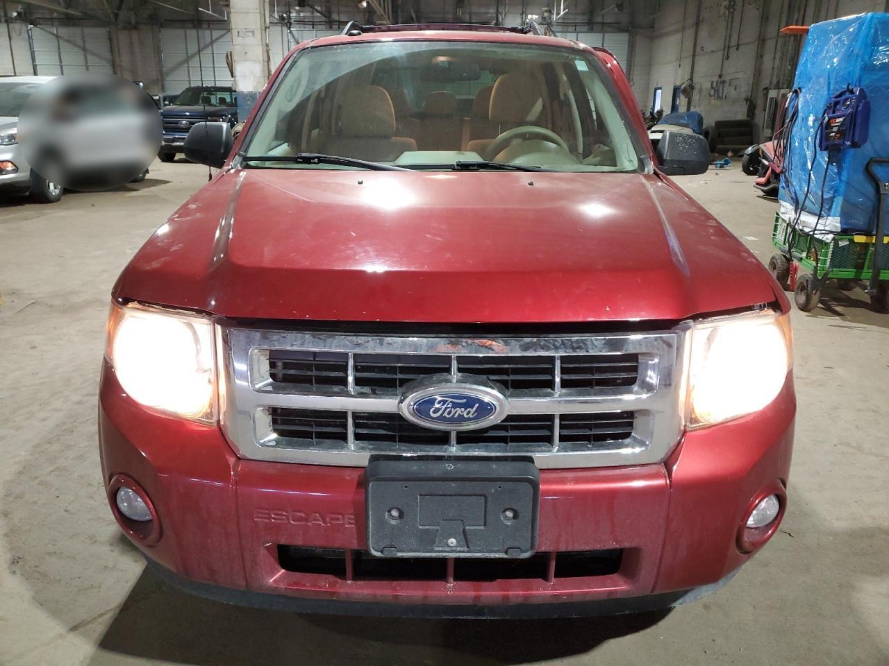 2012 Ford Escape VIN 1FMCU9DG9CKA20779 Copart auction photo, side damage thumbnail 5