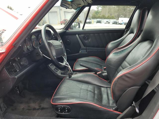 1991 Porsche 911 VIN WP0CB296XMS461954 Copart auction photo, frame damage damage thumbnail 7