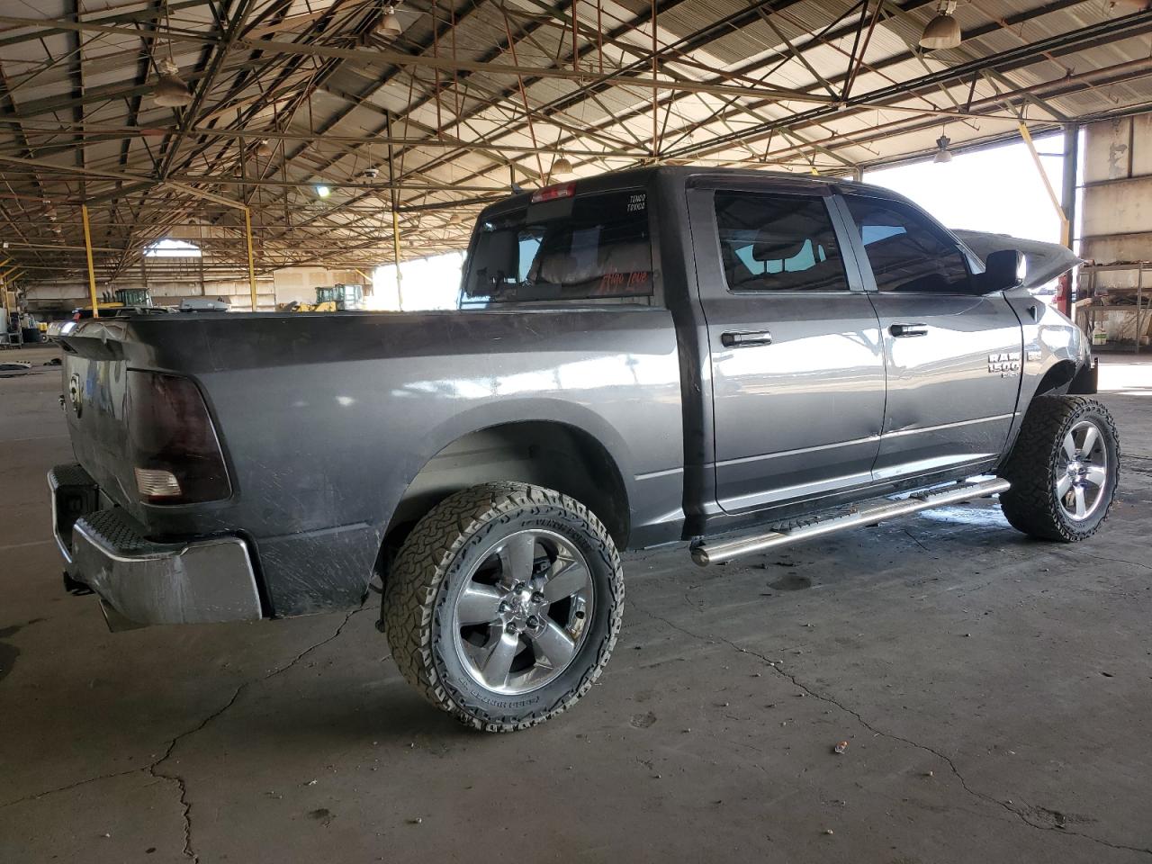 2019 RAM 1500 VIN 1C6RR6LT6KS538268 Copart auction photo, front end damage thumbnail 3