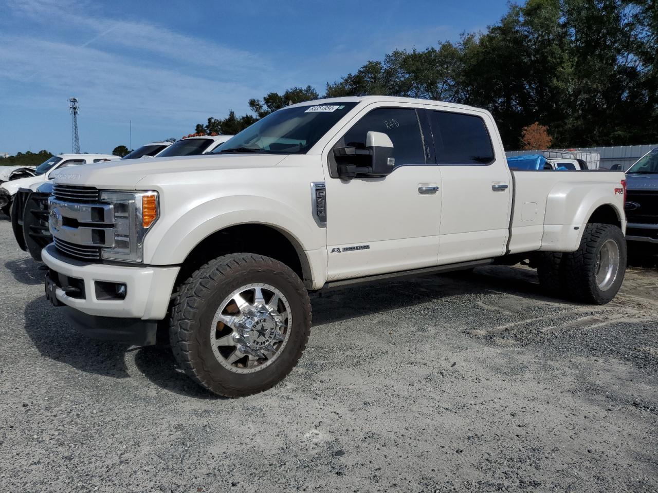 2019 Ford F450 VIN 1FT8W4DT5KEC95566