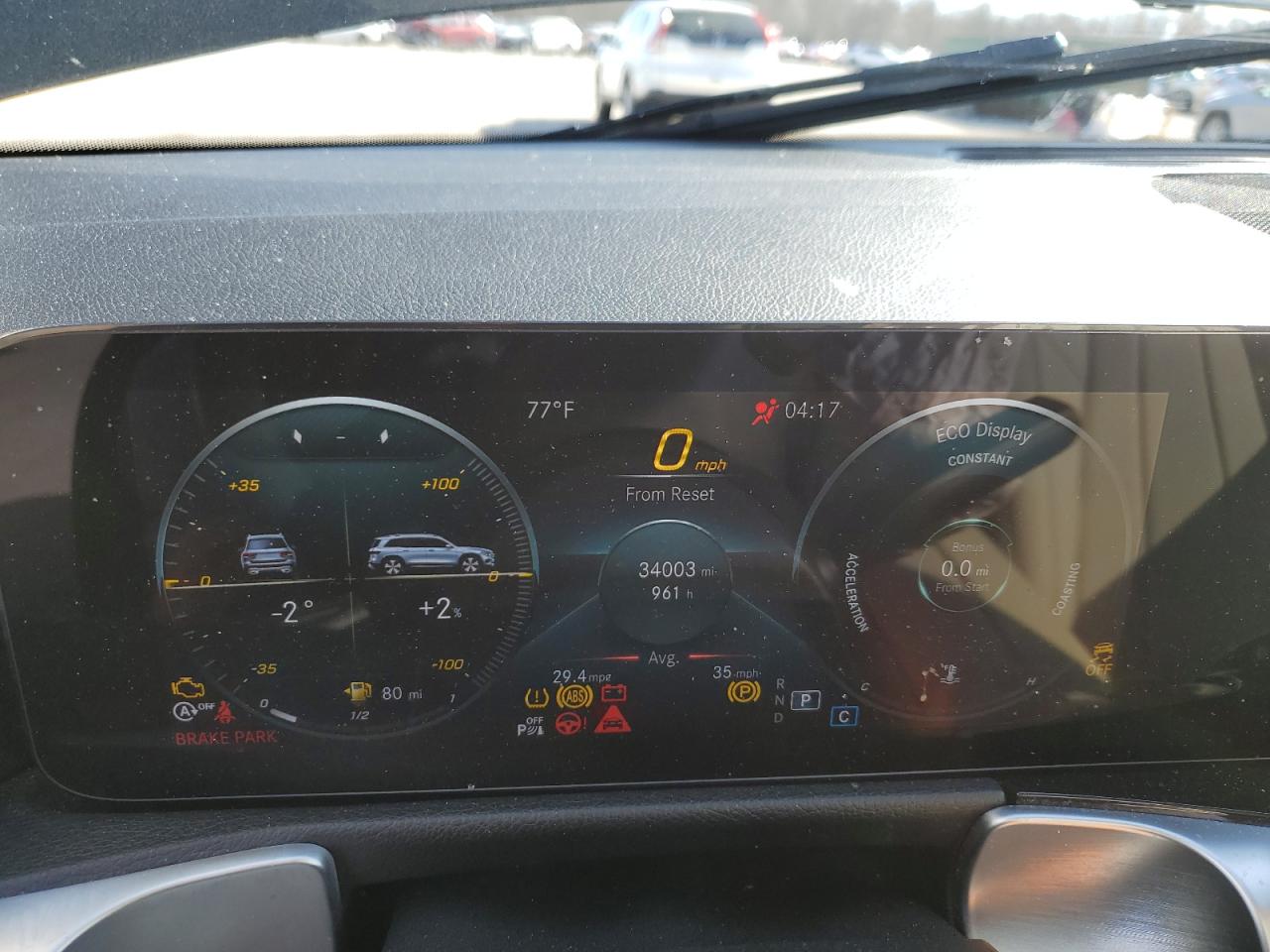 2023 Mercedes-Benz GLB VIN W1N4M4HB4PW292416 Copart auction photo, front end damage thumbnail 9