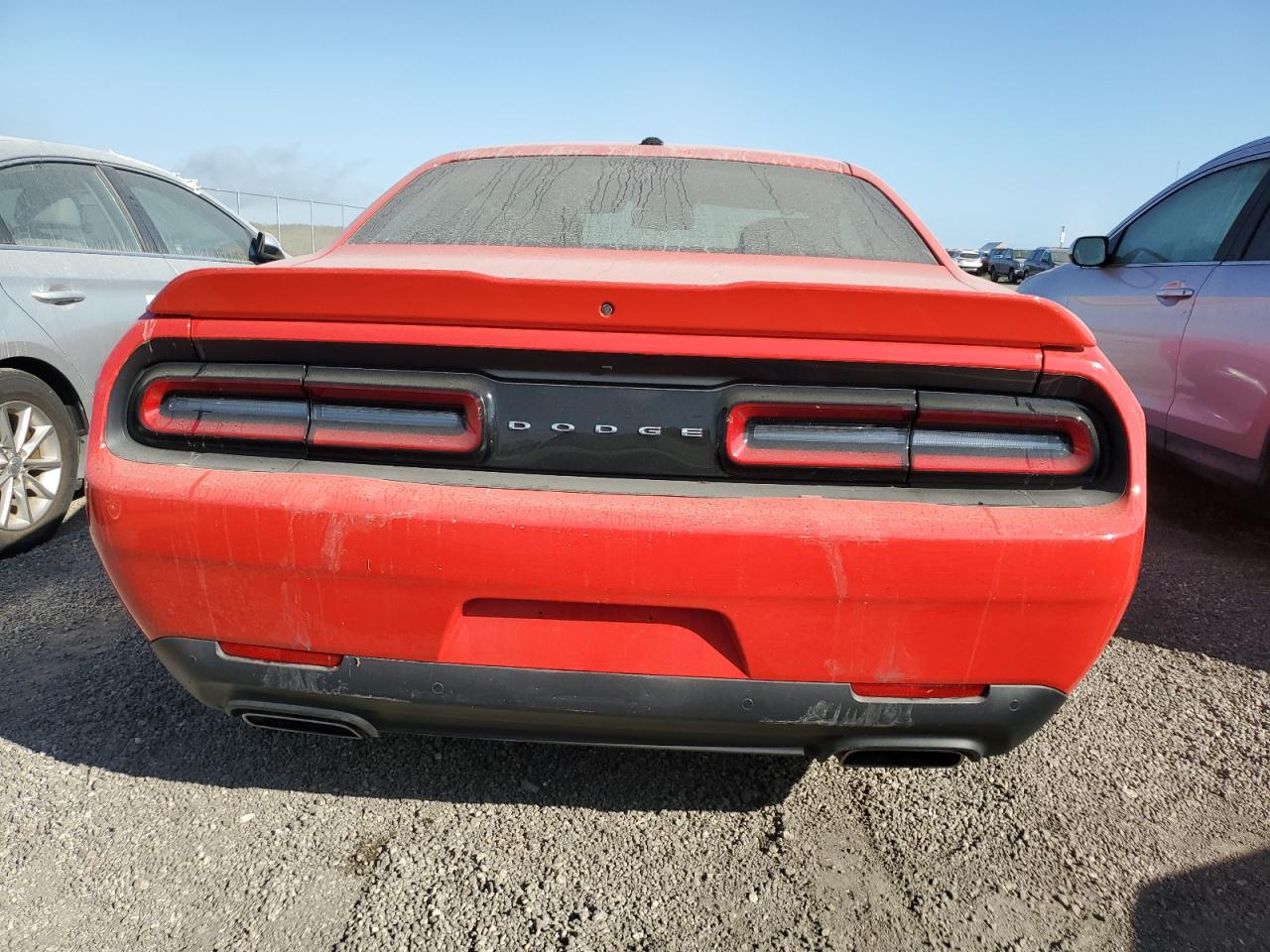 2021 Dodge Challenger VIN 2C3CDZBT2MH593847 Copart auction photo, water/flood damage thumbnail 6