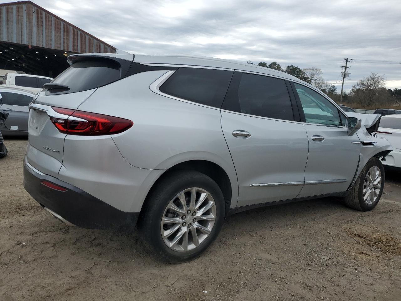 2019 Buick Enclave VIN 5GAERBKW9KJ245581 Copart auction photo, front end / minor dent/scratches damage thumbnail 3