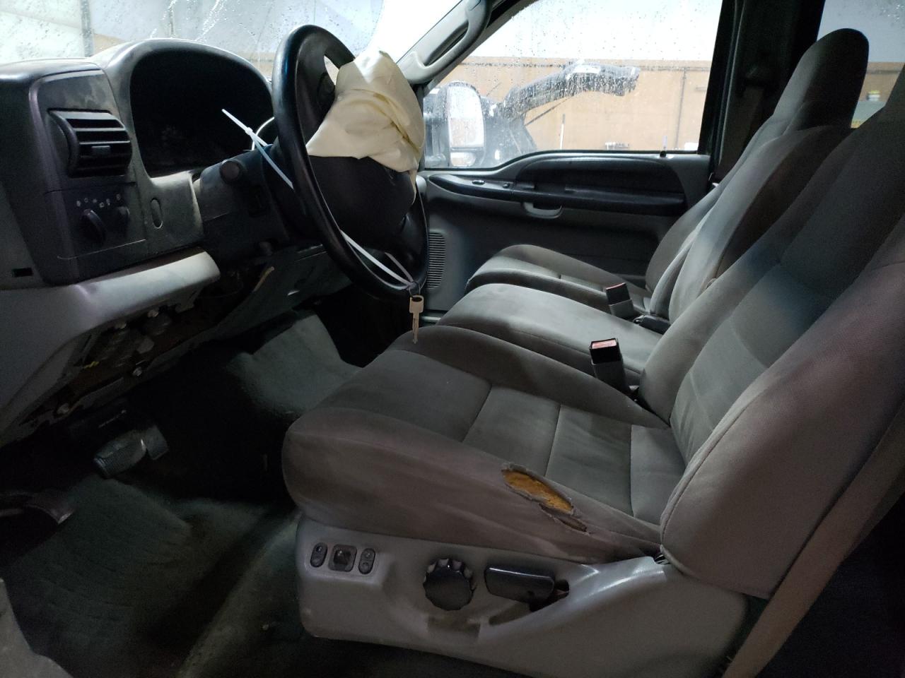2006 Ford F350 VIN 1FTWW33P36EC70175 Copart auction photo, rear end / frame damage damage thumbnail 7