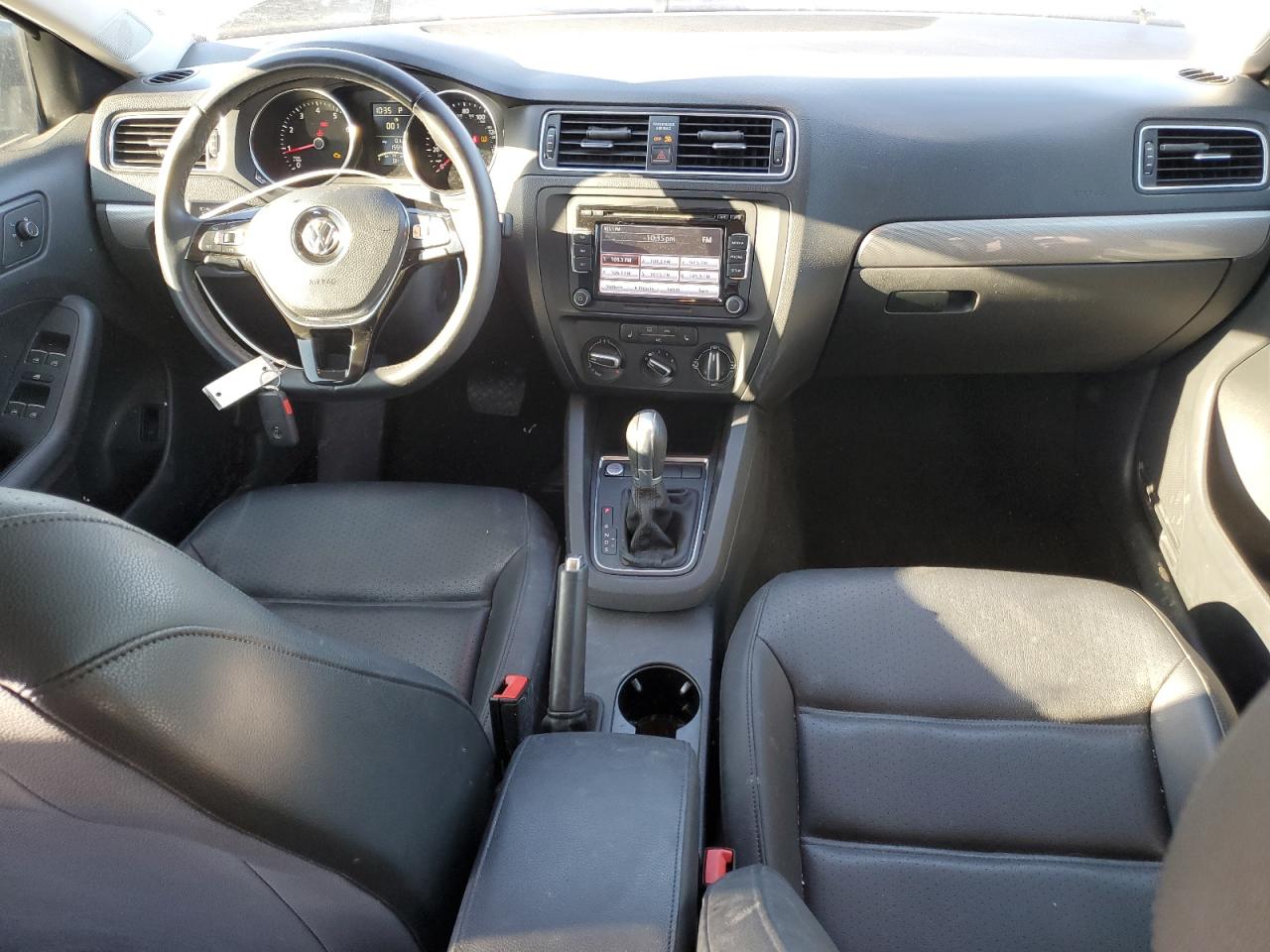 2015 Volkswagen Jetta VIN 3VWD17AJ3FM225367 Copart auction photo, front end damage thumbnail 8