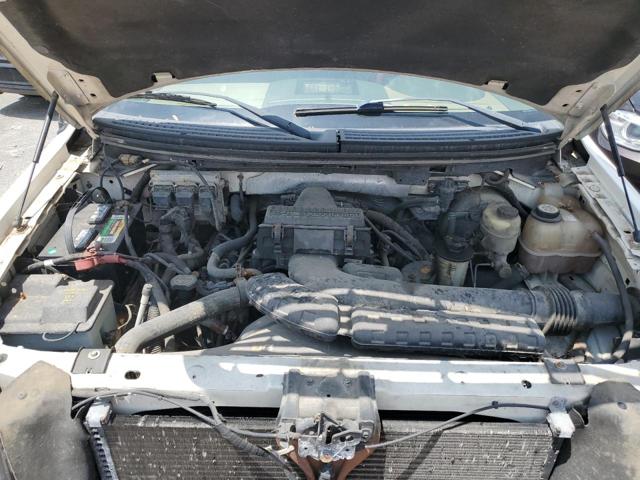 2008 Ford F-150 VIN 1FTRW14538FA39658 Copart auction photo, normal wear damage thumbnail 11