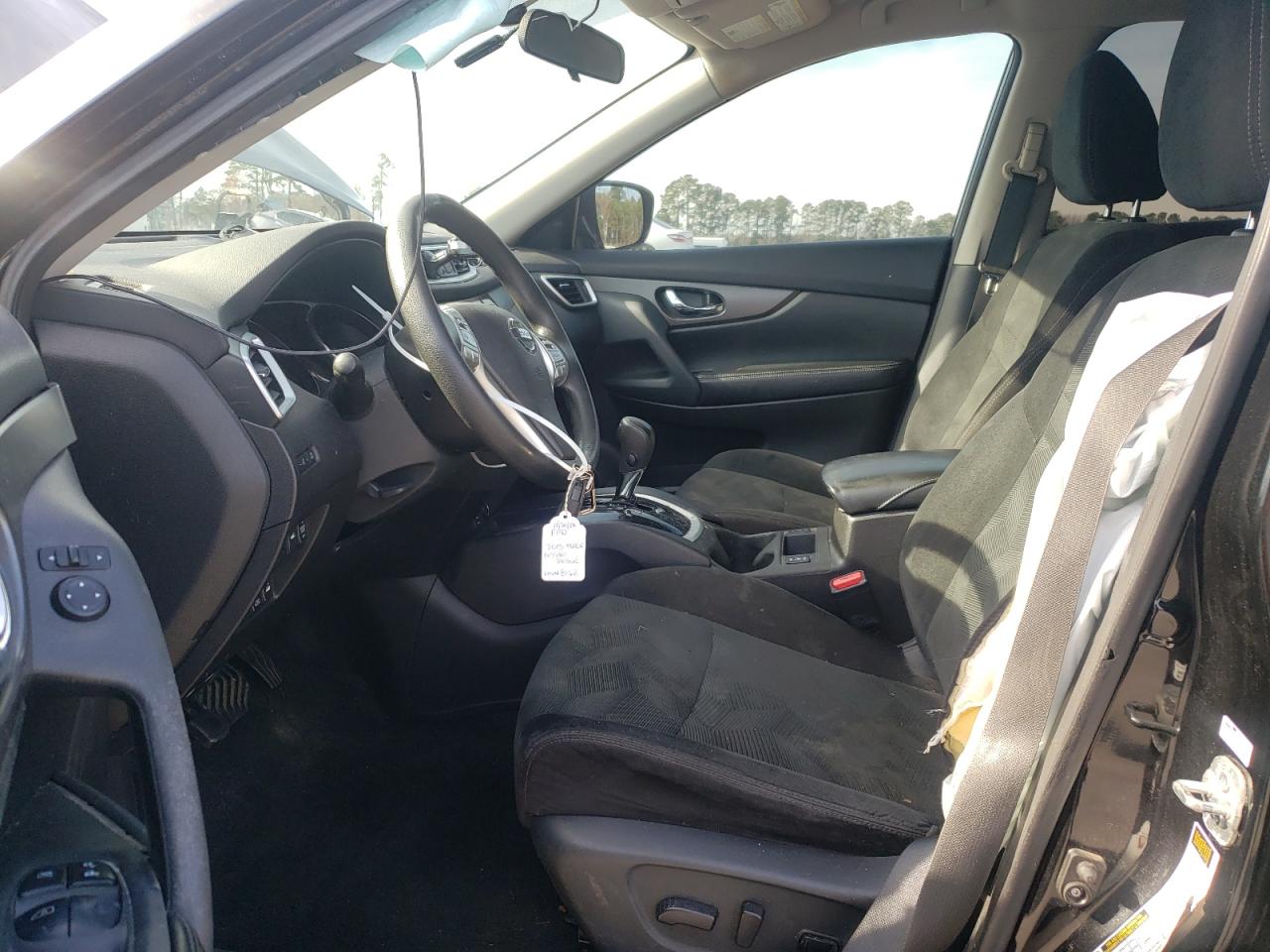 2015 Nissan Rogue VIN 5N1AT2MV9FC898162 Copart auction photo, all over / undercarriage damage thumbnail 7