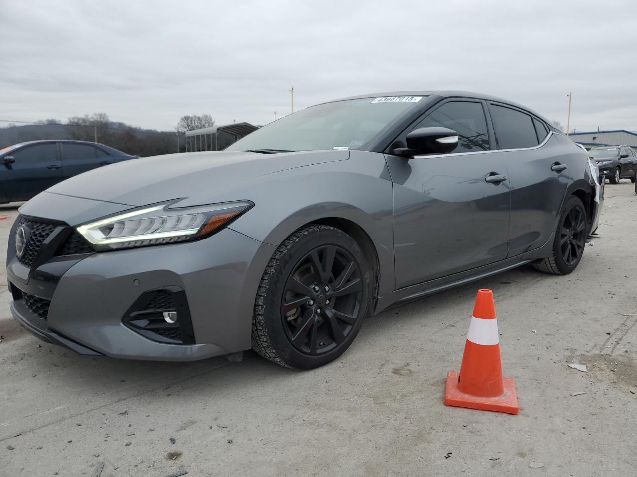 2021 Nissan Maxima VIN 1N4AA6EV4MC511374