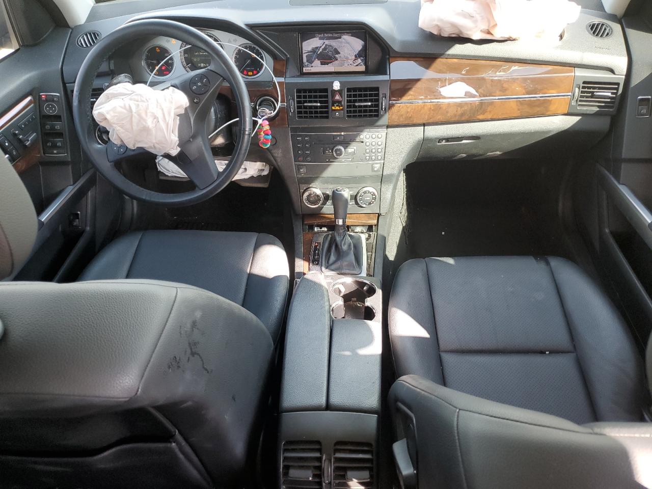 2012 Mercedes-Benz GLK-klasse VIN WDCGG5GB8CF715277 Copart auction photo, front end / rear end damage thumbnail 8