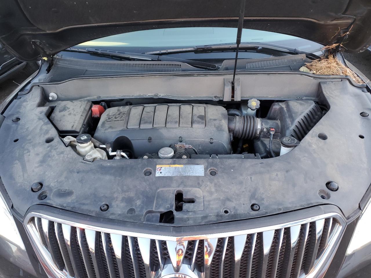 2017 Buick Enclave VIN 5GAKVCKD4HJ222740 Copart auction photo, side damage thumbnail 12