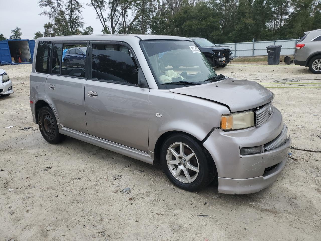 2006 Toyota xB VIN JTLKT324264033668 Copart auction photo, front end / rear end damage thumbnail 4