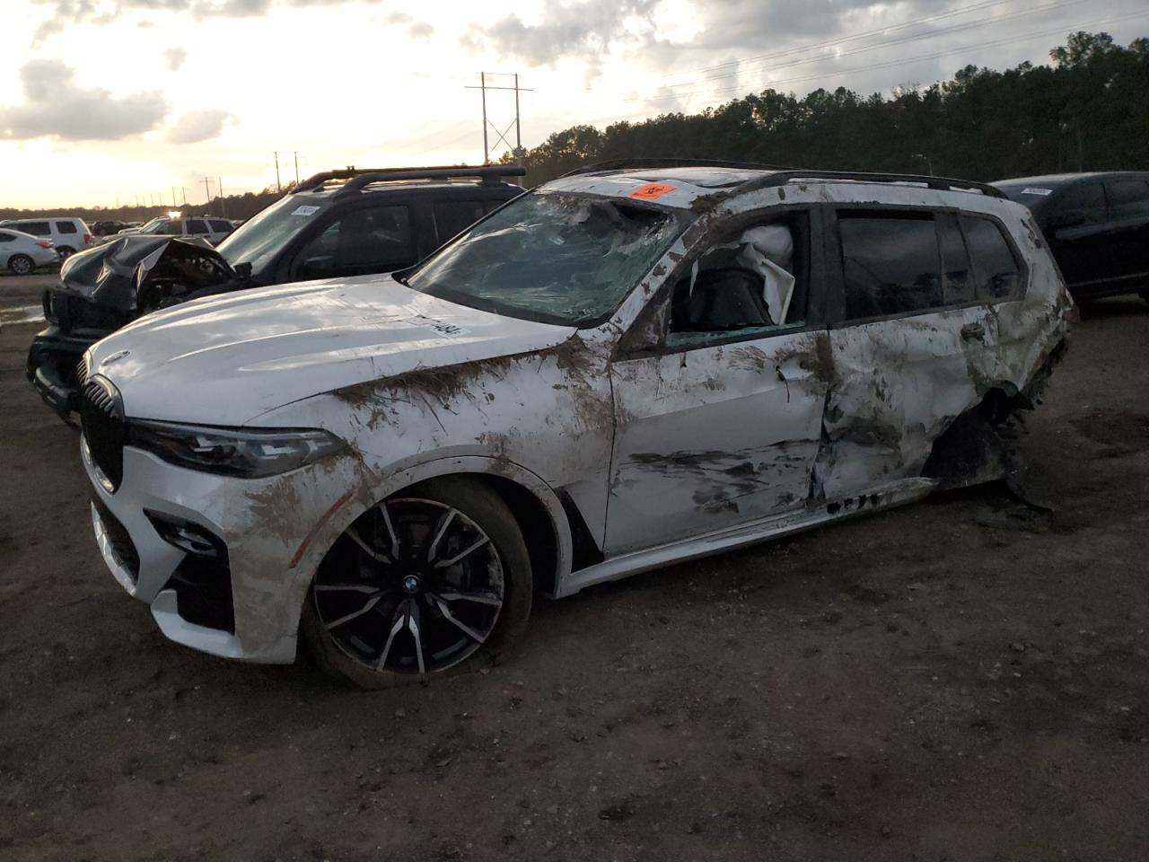 2022 BMW X7 VIN 5UXCW2C04N9M39528