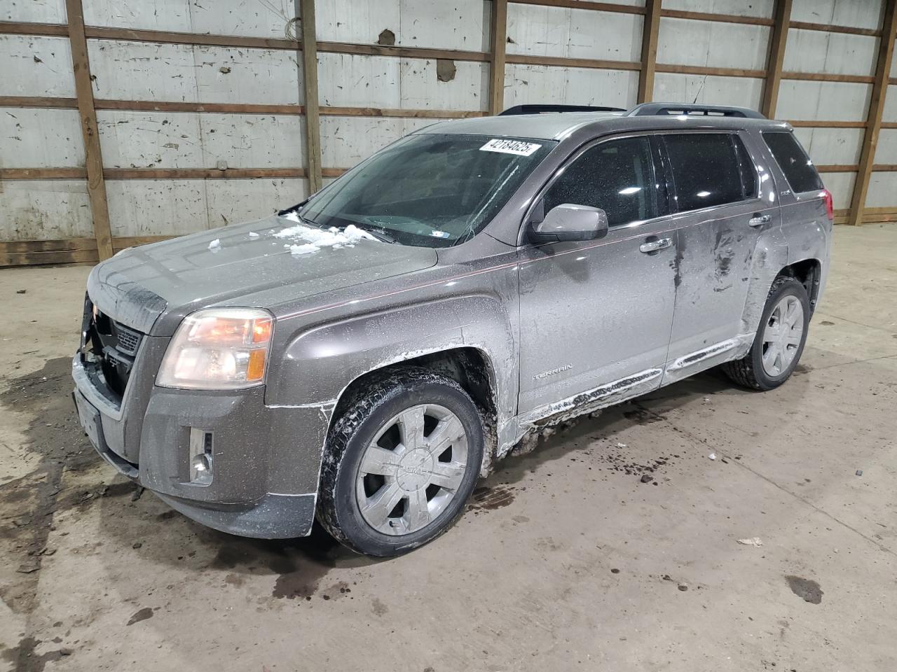 2010 GMC Terrain VIN 2CTFLGEY0A6340996