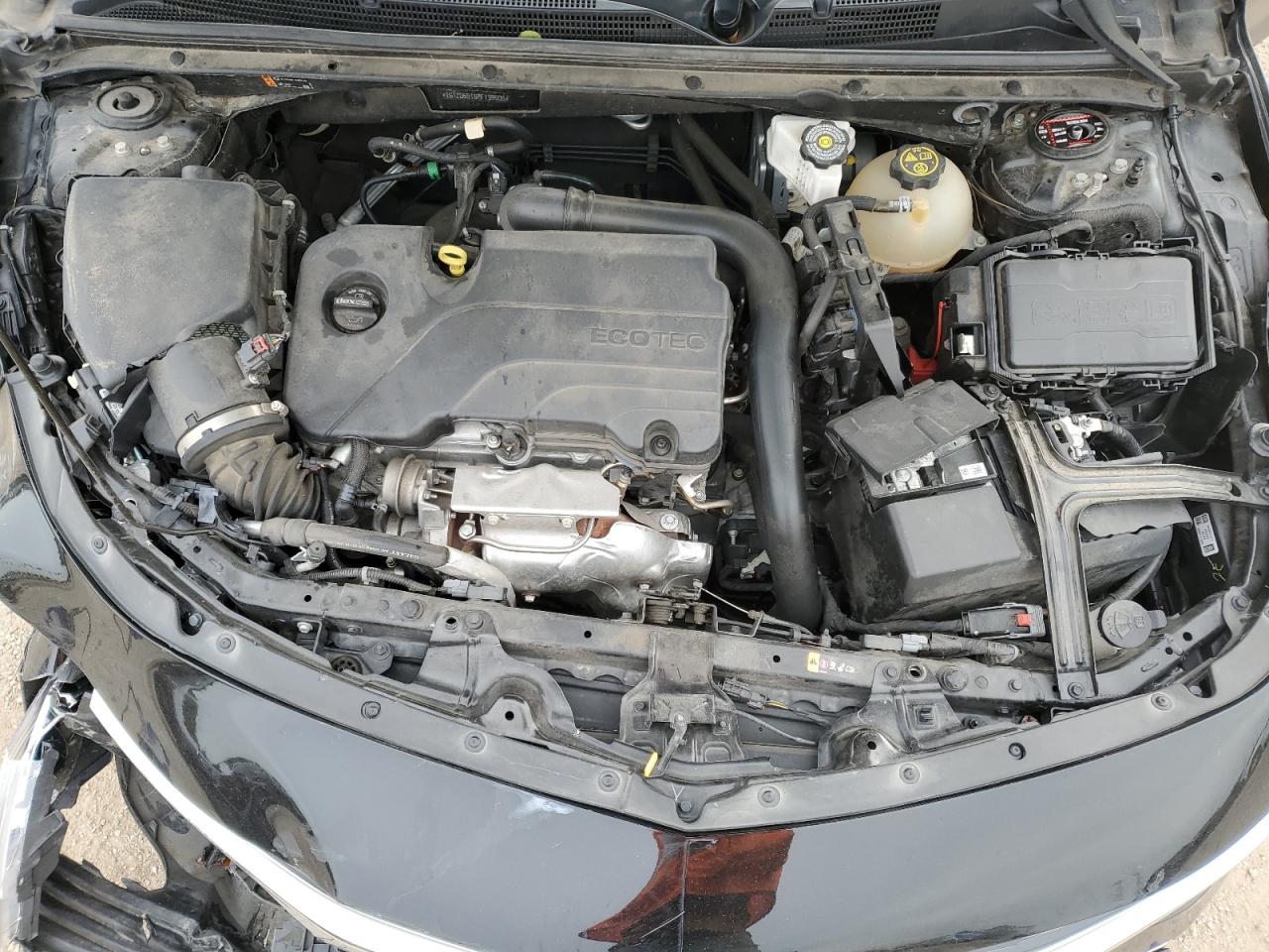 2023 Chevrolet Malibu VIN 1G1ZD5ST6PF139906 Copart auction photo, front end / side damage thumbnail 11