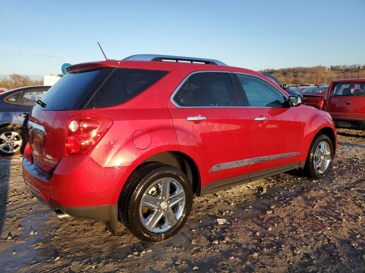 2015 Chevrolet Equinox VIN 2GNFLDE35F6376485 Copart auction photo, front end damage thumbnail 3