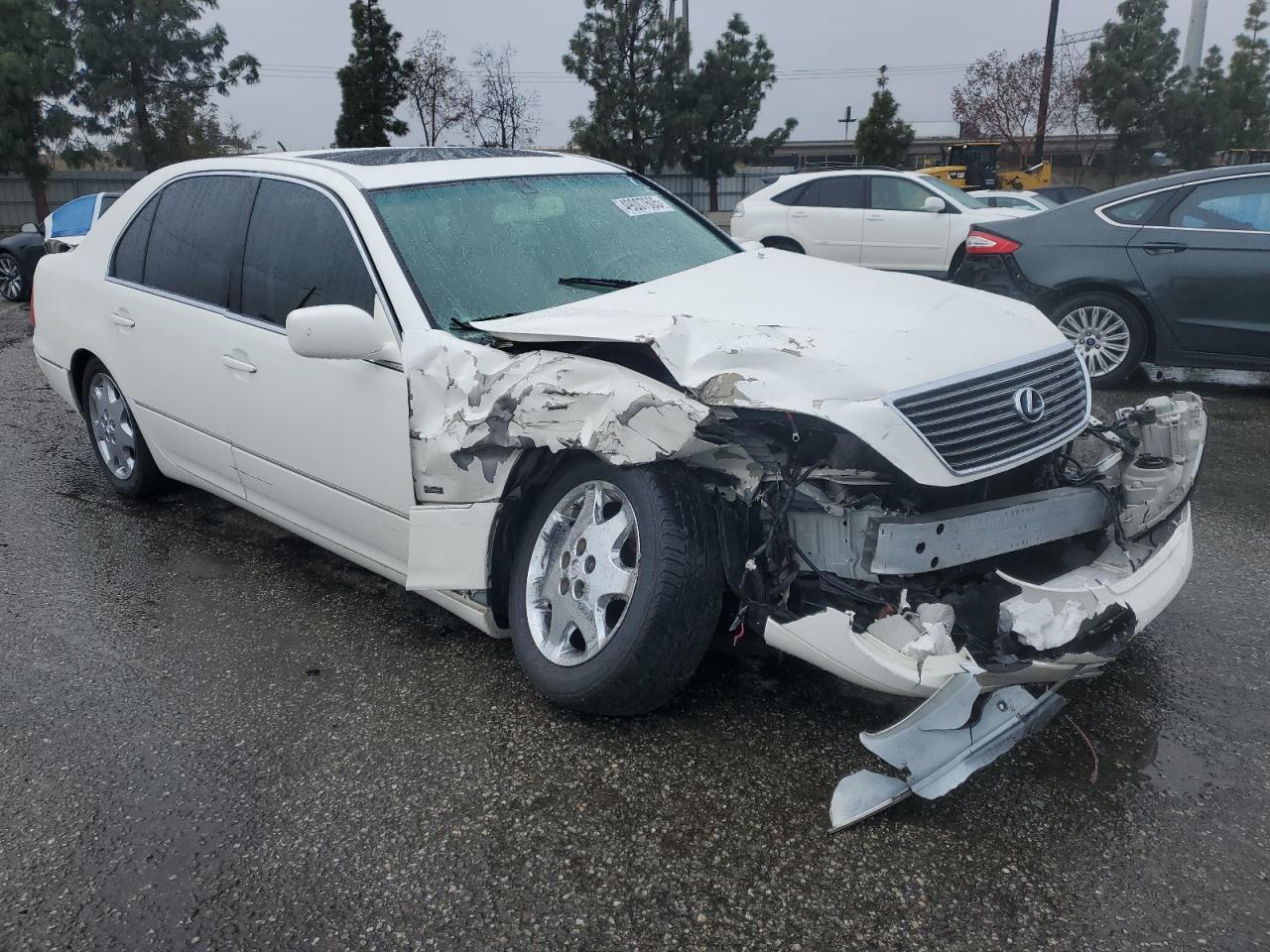 2003 Lexus LS VIN JTHBN30F130099737 Copart auction photo, front end damage thumbnail 4