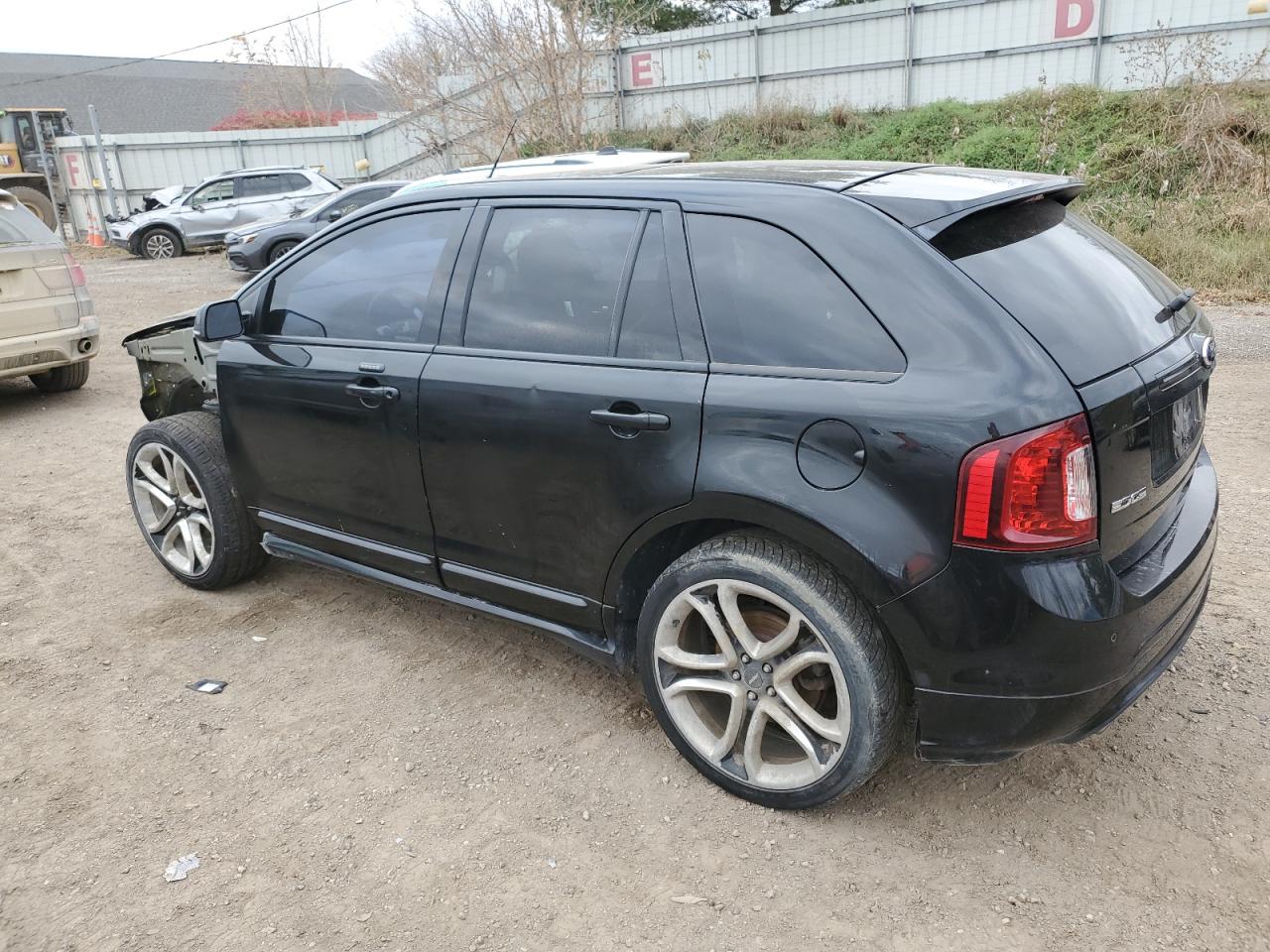 2013 Ford Edge VIN 2FMDK4AK1DBC35915 Copart auction photo, front end damage thumbnail 2