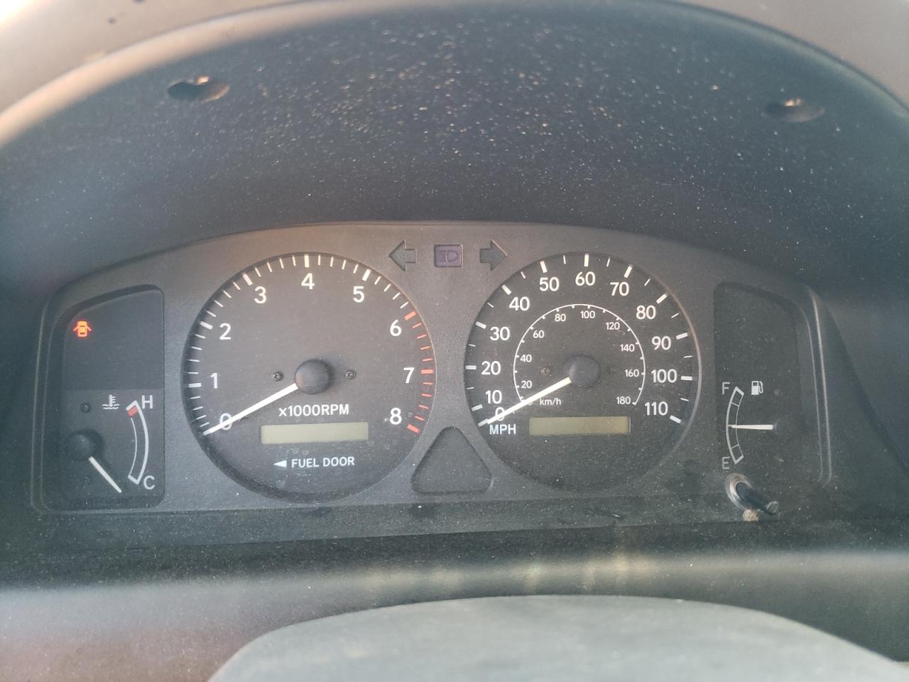 1998 Toyota Corolla VIN 1NXBR18E8WZ101644 Copart auction photo, rollover / all over damage thumbnail 9