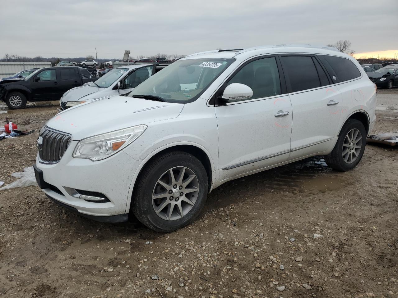 2016 Buick Enclave VIN 5GAKRBKD3GJ316797