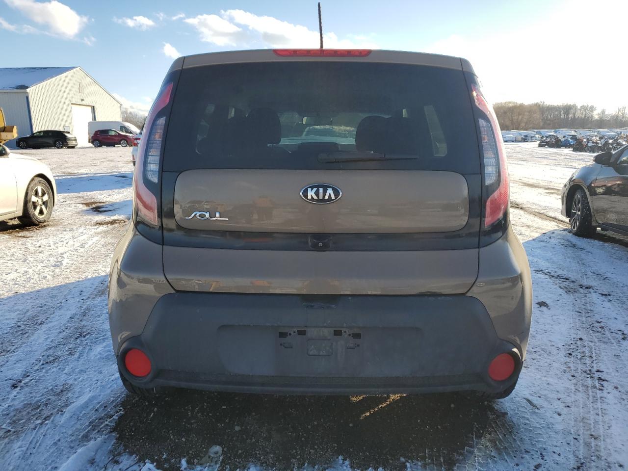 2015 KIA Soul VIN KNDJN2A29F7188129 Copart auction photo, front end damage thumbnail 6