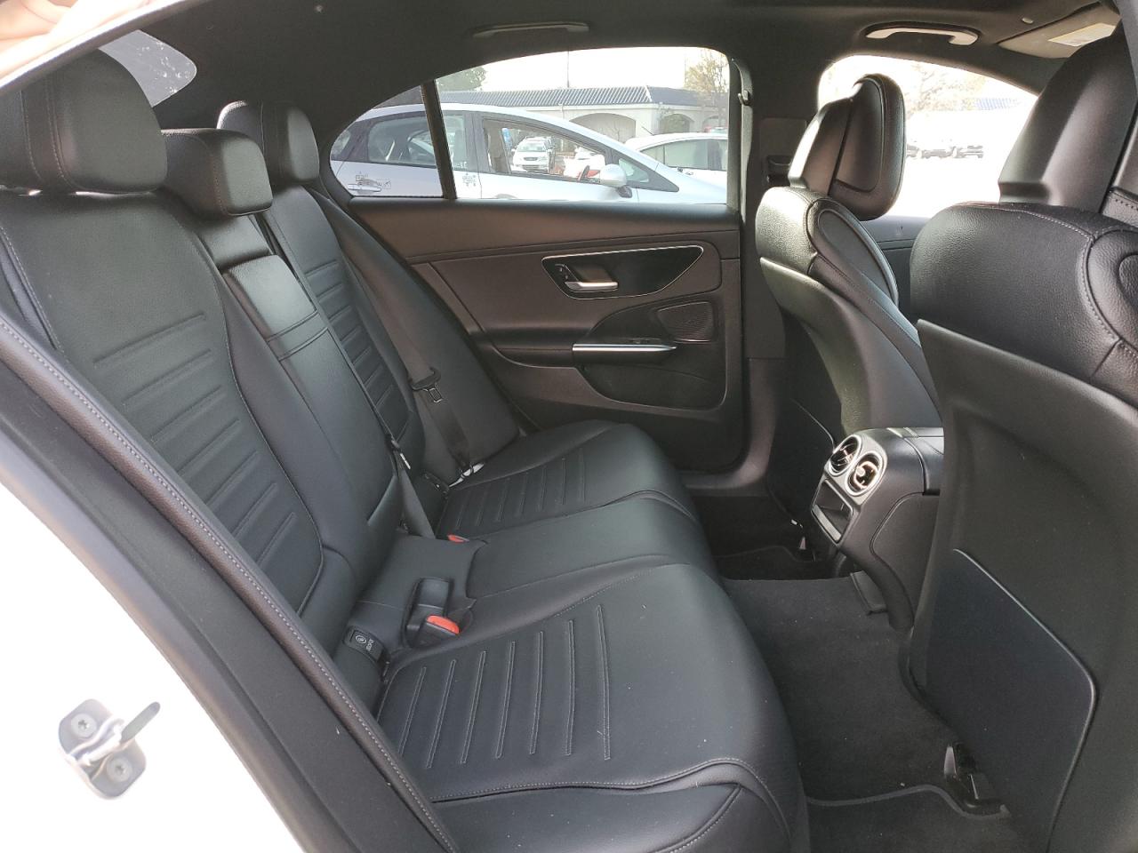2023 Mercedes-Benz C-klasse VIN W1KAF4GBXPR133149 Copart auction photo, side / minor dent/scratches damage thumbnail 10