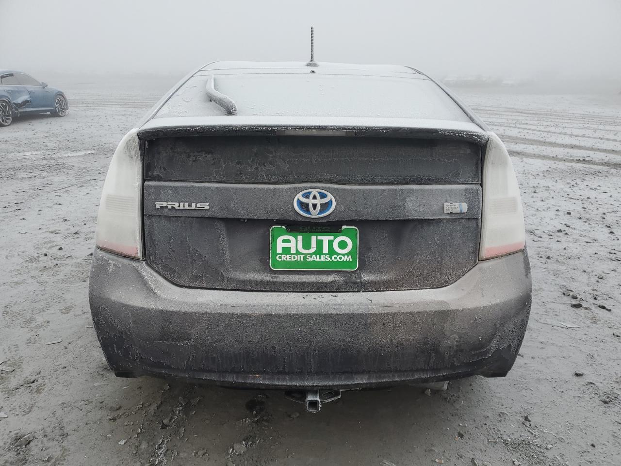2010 Toyota Prius VIN JTDKN3DU0A0004396 Copart auction photo, all over damage thumbnail 6