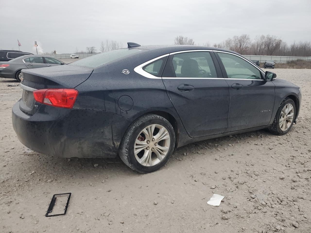 2015 Chevrolet Impala VIN 2G1125S32F9267280 Copart auction photo, all over damage thumbnail 3