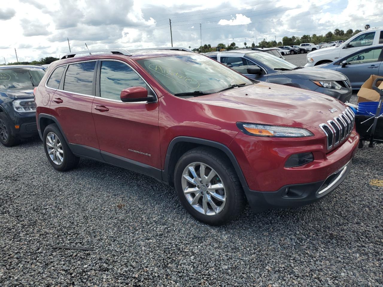 2015 Jeep Grand Cherokee VIN 1C4PJMDS0FW504603 Copart auction photo, water/flood damage thumbnail 4
