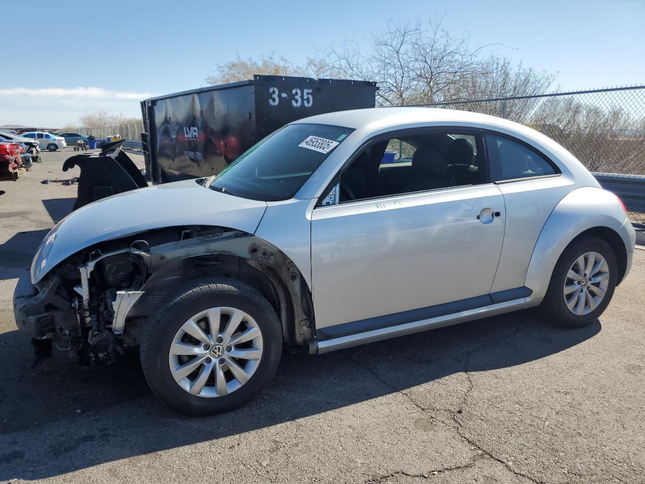 2014 Volkswagen Beetle VIN 3VWF17AT6EM642555