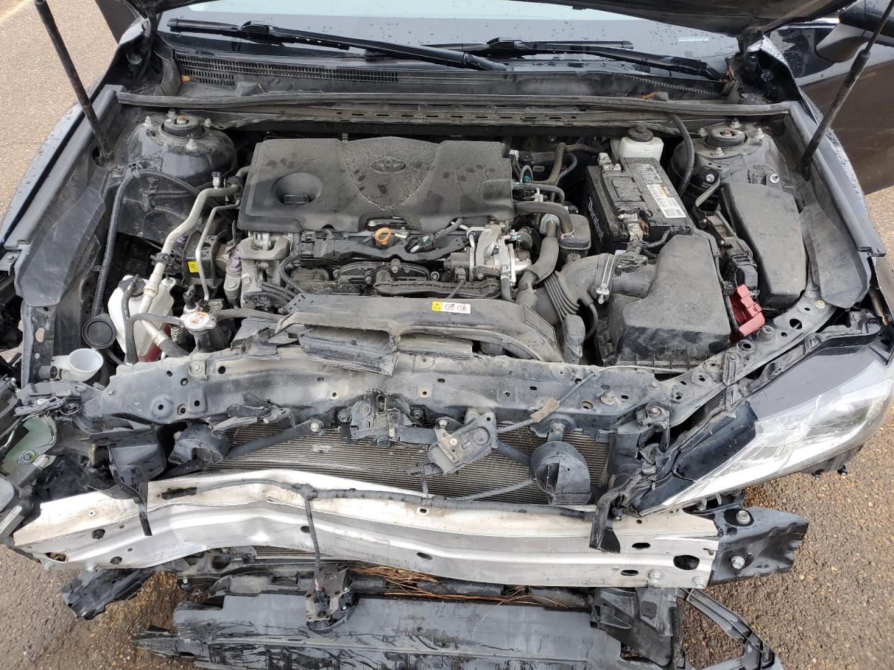 2019 Toyota Camry VIN 4T1B11HK5KU204897 Copart auction photo, front end damage thumbnail 11