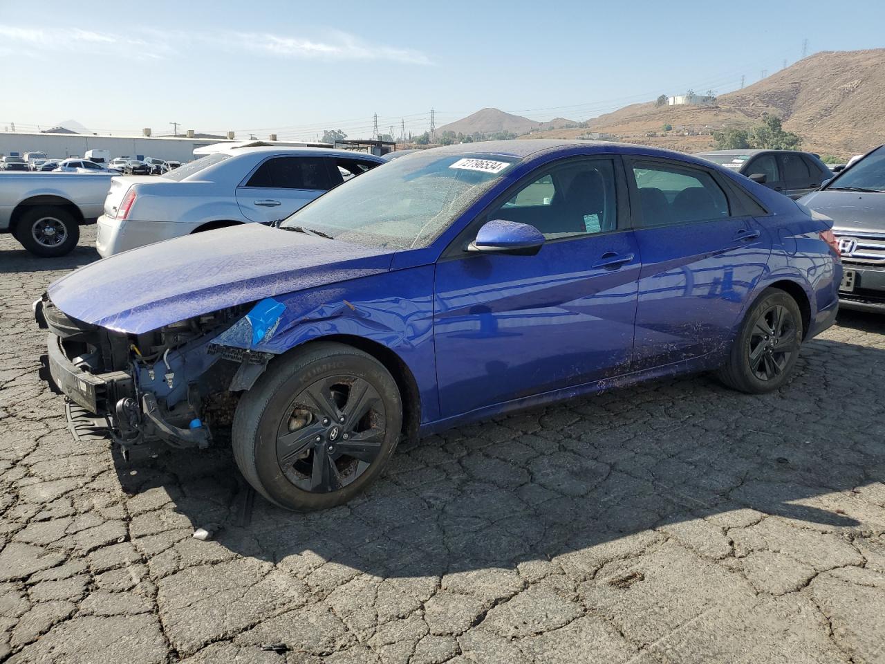 2023 Hyundai Elantra VIN KMHLM4AG8PU481330