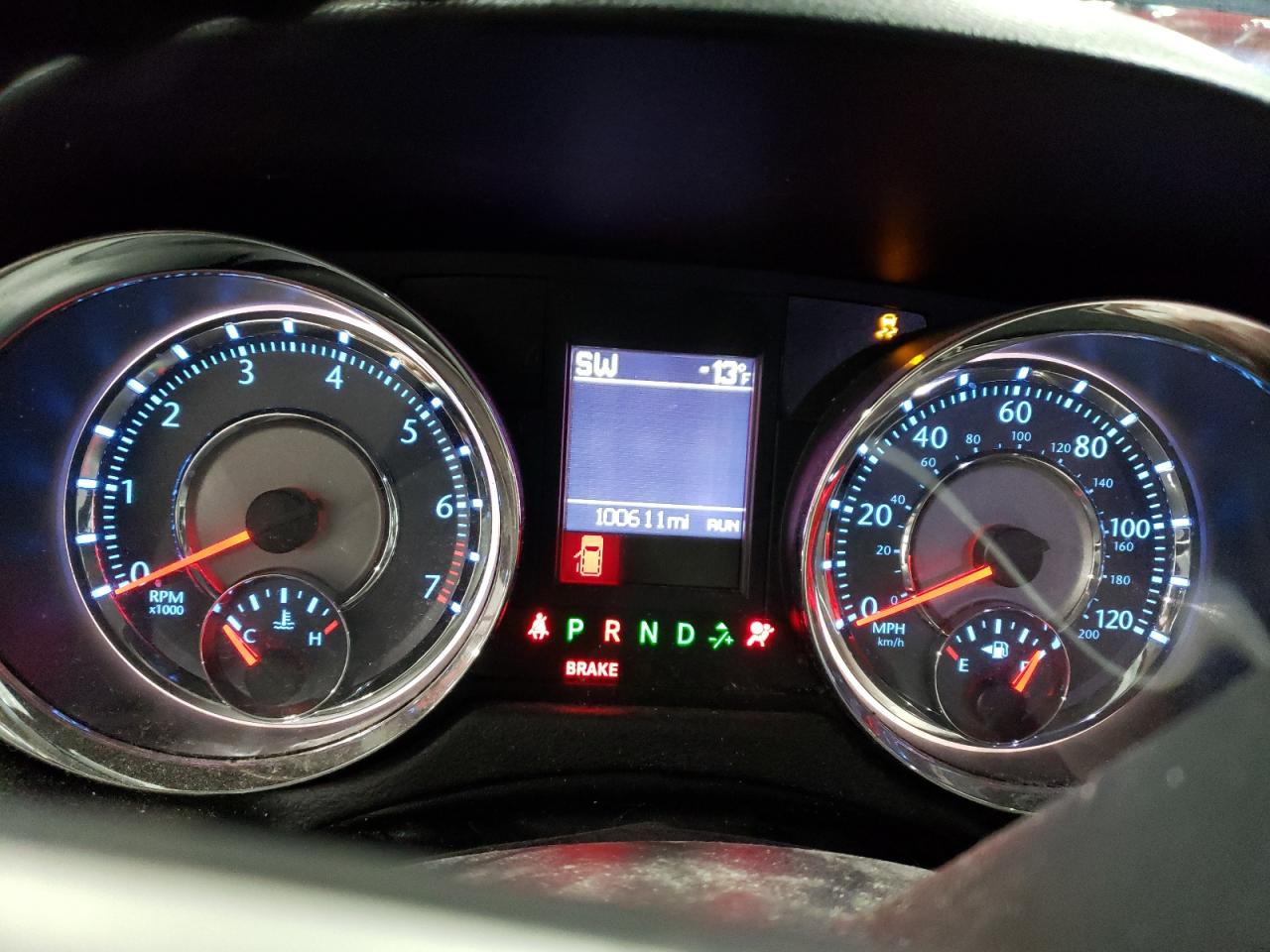 2014 Chrysler Town & Country VIN 2C4RC1BG5ER270515 Copart auction photo, front end damage thumbnail 9