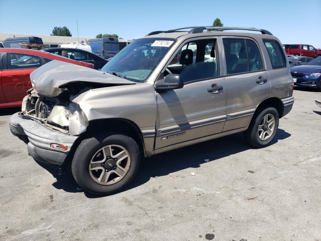 2002 Chevrolet Tracker VIN 2CNBJ13C026951435