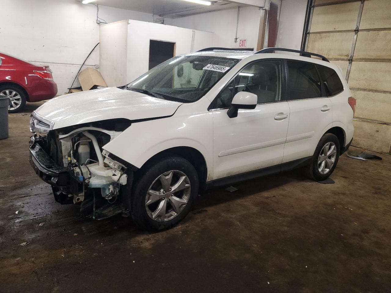 2016 Subaru Forester VIN JF2SJAHCXGH465134