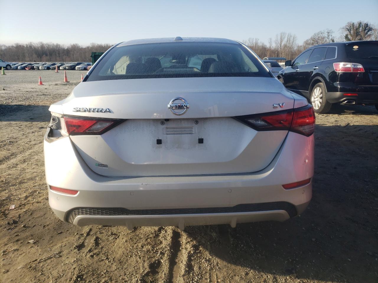 2021 Nissan Sentra VIN 3N1AB8CVXMY223259 Copart auction photo, front end / side damage thumbnail 6