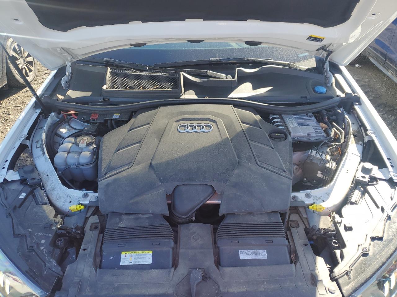 2021 Audi Q7 VIN WA1VXAF79MD026357 Copart auction photo, front end / minor dent/scratches damage thumbnail 12