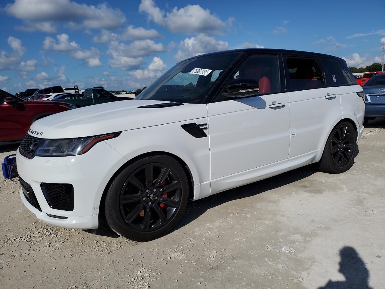 2022 Land Rover Range Rover VIN SALWS2RU2NA206436