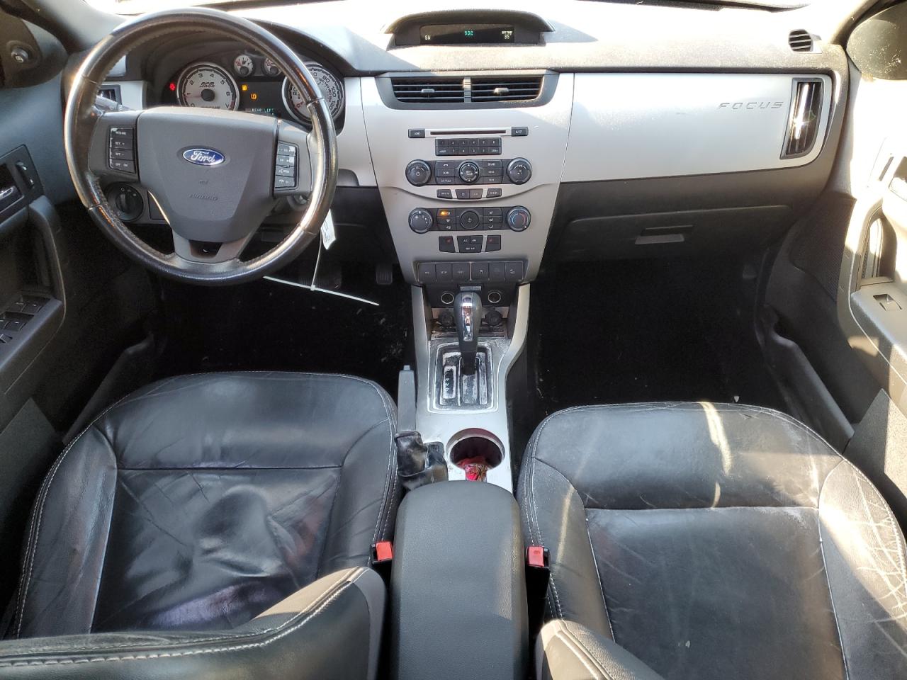 2011 Ford Focus VIN 1FAHP3HN5BW158145 Copart auction photo, front end / rear end damage thumbnail 8