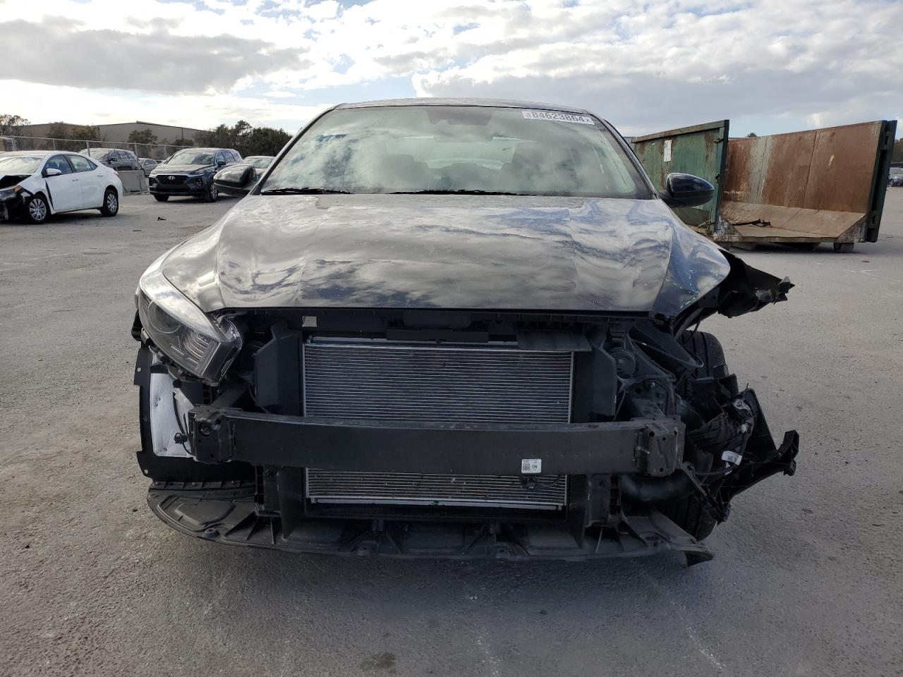 2024 KIA Forte VIN 3KPF24AD6RE799137 Copart auction photo, front end / side damage thumbnail 5