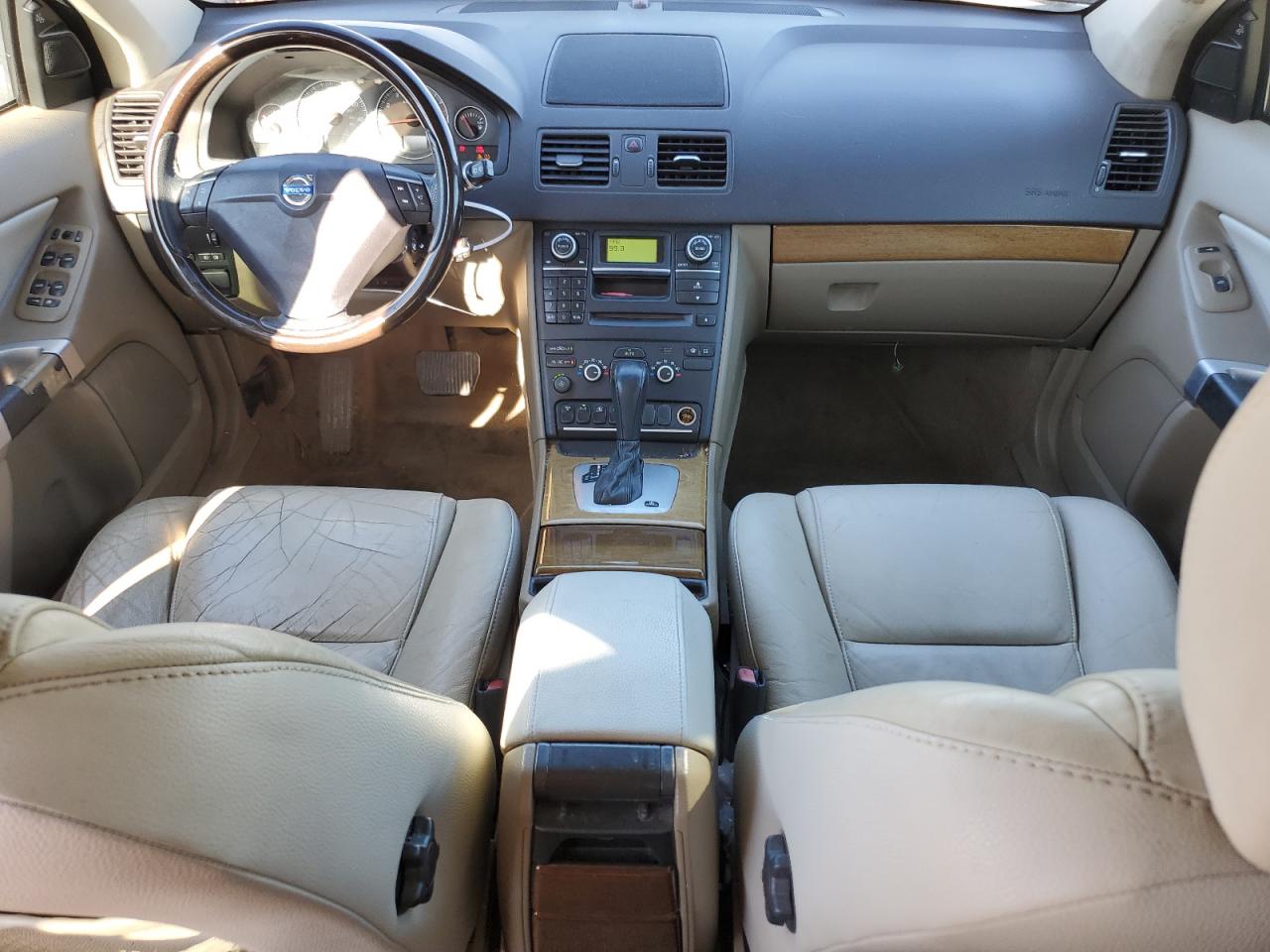 2008 Volvo XC90 VIN YV4CY982781481495 Copart auction photo, side damage thumbnail 8