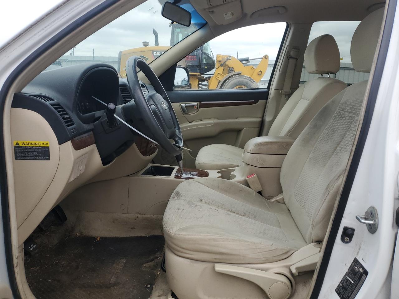 2009 Hyundai Santa Fe VIN 5NMSG13D89H319460 Copart auction photo, front end damage thumbnail 7