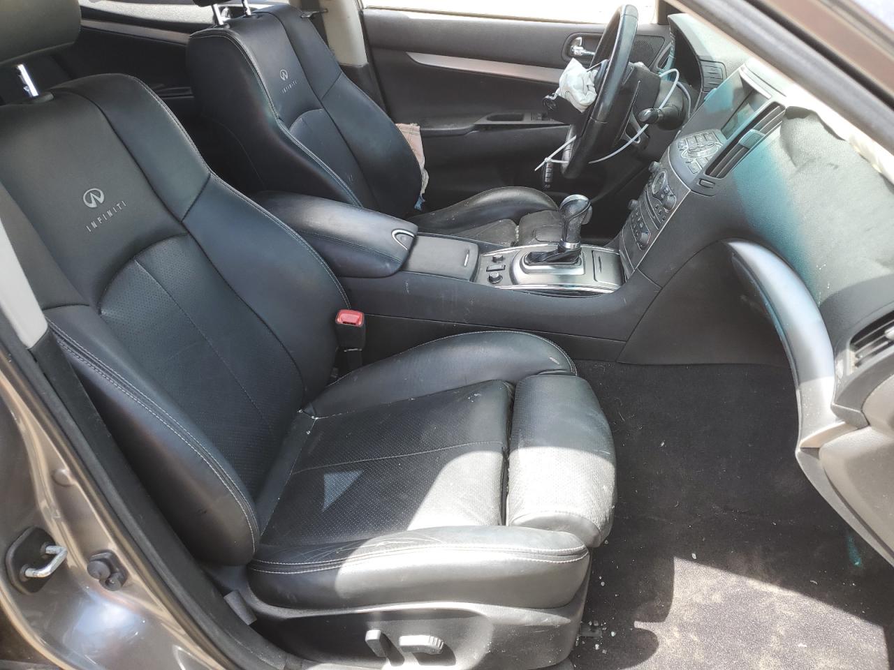 2013 Infiniti G VIN JN1CV6AR0DM352026 Copart auction photo, all over / undercarriage damage thumbnail 7