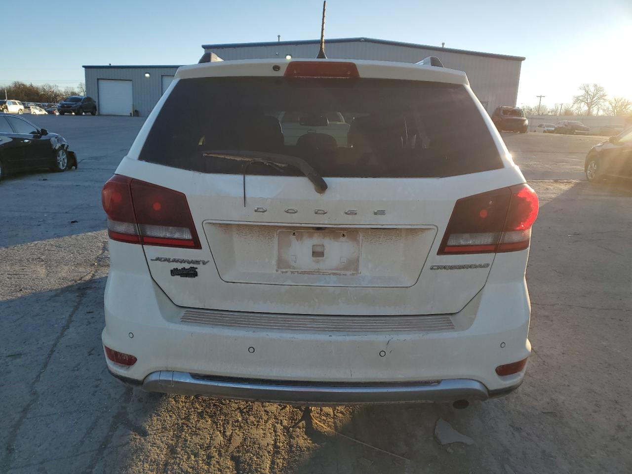 2020 Dodge Journey VIN 3C4PDCGB5LT270229 Copart auction photo, front end / minor dent/scratches damage thumbnail 6